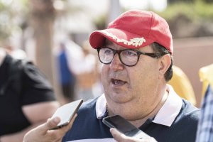 José Juan Rubí, concejal de Deportes de Roquetas de Mar.