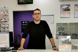 José Miguel Gálvez, en Almería