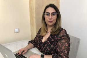 Soraya Hernández, en Almería