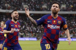 Messi seguirá en el Barcelona hasta 2021.