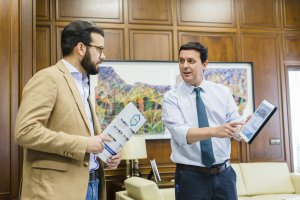 Javier A. García y Álvaro Izquierdo analizan el Programa Reconecta.