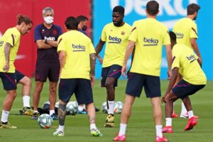 Ya todo es normal en el FC Barcelona.