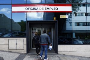 Una oficina de empleo de la Comunidad de Madrid.