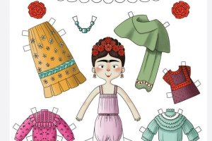 Mujeres artistas de Museos de Zaragoza e ilustraciones de ChicaconFlequillo.