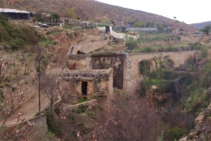 Plumilla de Melchor Peropadre, coloreada por Francisco Escobar.