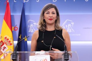 Yolanda Díaz es ministra de Trabajo.