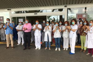 Personal sanitario de Torrecárdenas.