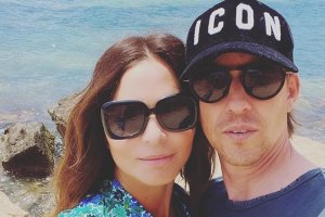 Romina y Guti disfrutando del Parque Natural Cabo de Gata-Níjar.