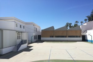 Las obras permitirán retirar un módulo prefabricado con dos aulas.