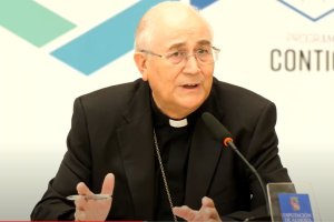 El obispo de la Diócesis de Almería, Adolfo González Montes.