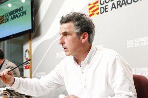 Francisco Javier Falo, director general de Salud Pública del Gobierno de Aragón.