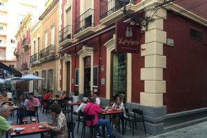 Entrefinos Taberna, Restaurante en Almería.