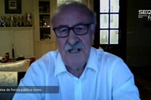 Vicente del Bosque no tiene por ahora intenciones políticas.