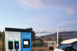 Proconsult dispone de supercargadores eléctricos.
