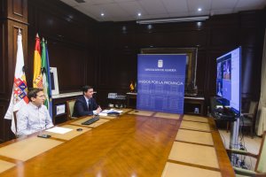 Javier A. García y Óscar Liria.