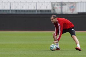 Radosav Petrovic se ha recuperado de la lesión muscular.