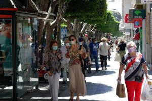 Almería estará el próximo lunes en la fase 3.