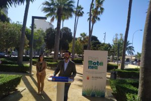 El alcalde de Almería, Ramón Fernández-Pacheco, ha hablado este viernes sobre la celebración del festival.