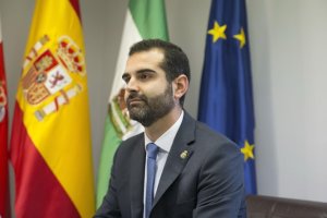 El alcalde de Almería, Ramón Fernández-Pacheco.