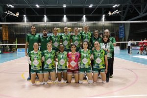 Unicaja Costa de Almería respalda a Voley Logroño.