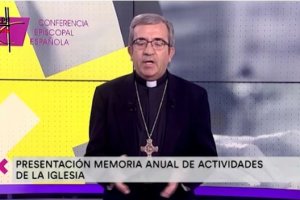 El secretario general y portavoz de la Conferencia Episcopal Española (CEE), Luis Argüello.