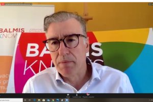 Francisco Giménez, coordinador del simposio.