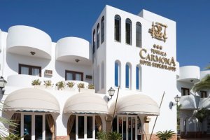 Terraza Carmona, en Vera.