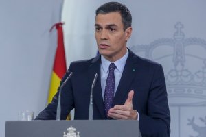 El presidente del Gobierno, Pedro Sánchez.