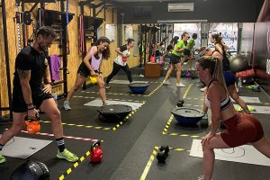 Antonio José Fernández Belmonte, mánager de Centro Sano y entrenador personal en Almería.