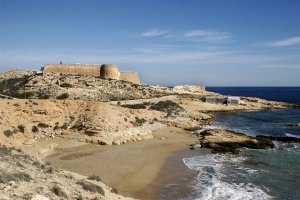 Castillo de San Ramón de Rodalquilar. Foto de Pako Manzano.
