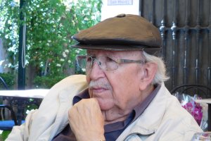 Rafael Guillén, poeta de la “Generación de los 50”.