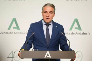 Consejero andaluz de la Presidencia, Administración Pública e Interior, Elías Bendodo.