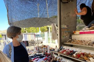 Mercadillo de Huércal de Almería.