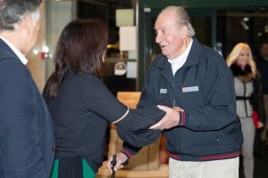 El rey emérito Juan Carlos I.