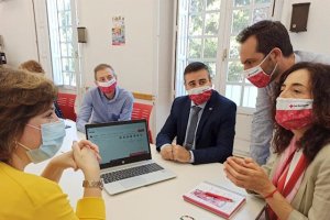 Cruz Roja ha sido esencial durante la pandemia.