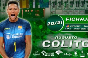 El nuevo jugador de Unicaja Costa de Almería.