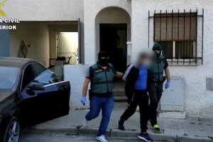 Arresto de la Guardia Civil