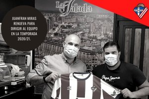Juanfran Miras, renovado.