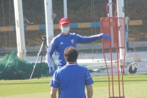 Guti en el campo Anexo.