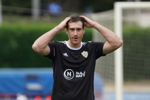 Fernando en el campo Anexo.