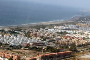 Viviendas turísticas en el litoral de Vera.