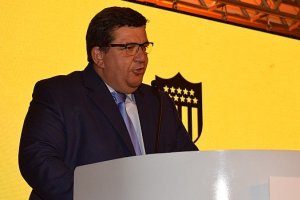 El presidente de Peñarol.