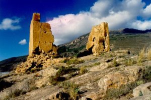 La Torre de la Garita en Dalías.