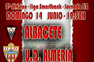 El cartel publicado por la Federación de Peñas del Almería.