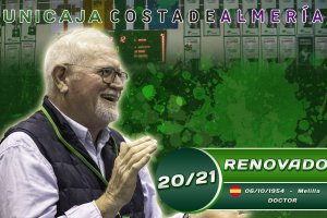 El doctor García renueva su compromiso con el club ahorrador.