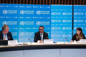 El director general de la OMS, Tedros Adhanom, recuerda que lo más sensato es la prevención.