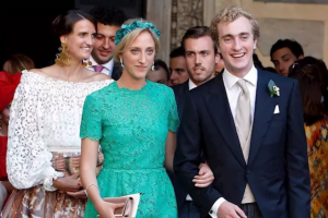 El príncipe viajó desde Bélgica hasta Madrid en avión y después en AVE hasta Córdoba.