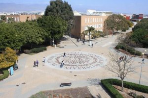 Imagen de archivo del campus universitario de Almería.