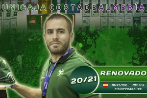 Jorge Soriano seguirá una temporada más en el conjunto ahorrador.