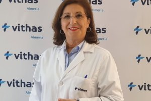 Pilar Espejo, nueva gerente del hospital Vithas Virgen del Mar, ha estado este jueves en el programa.